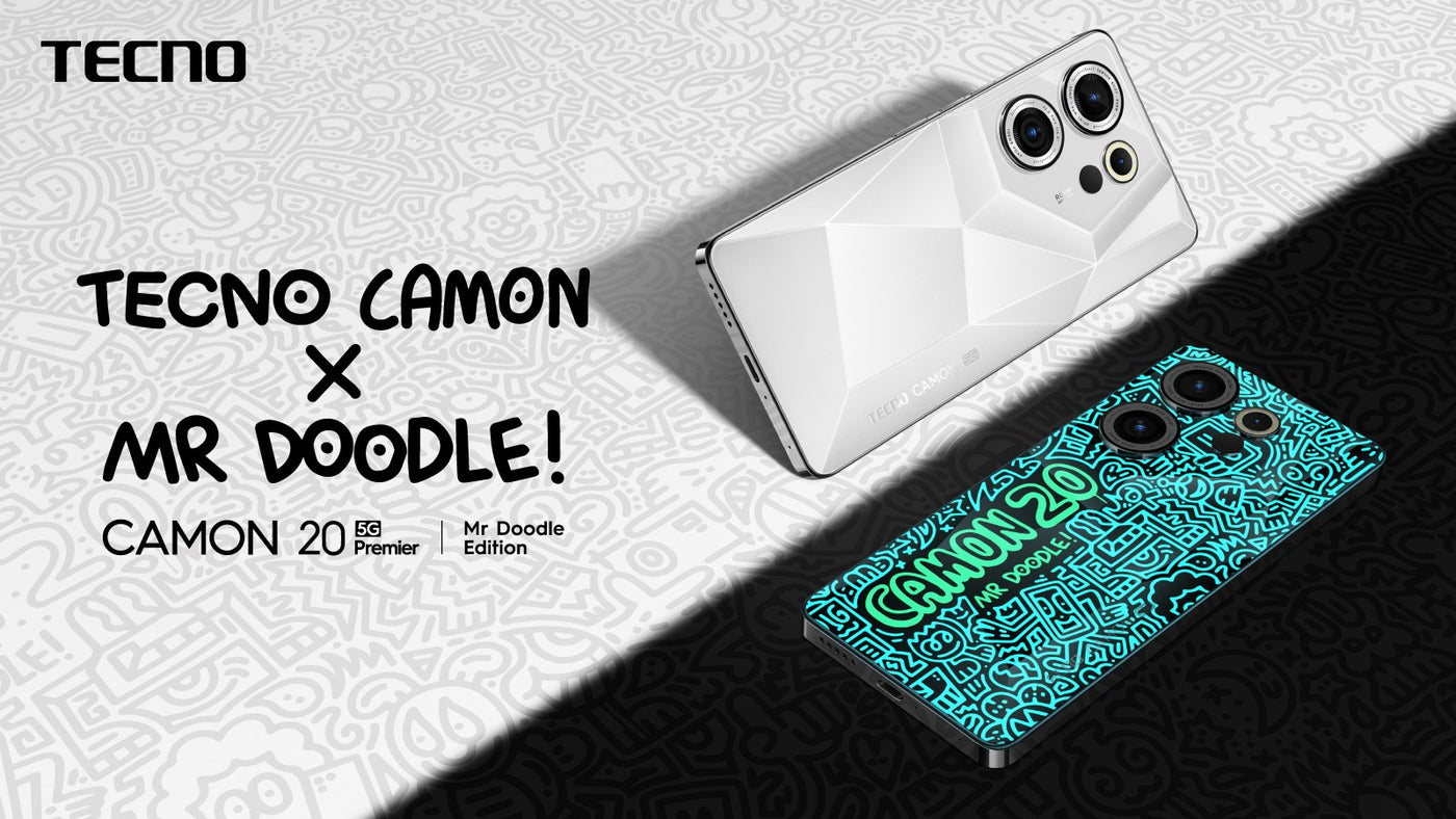 CAMON 20 PREMIER MR DOODLE + WATCH