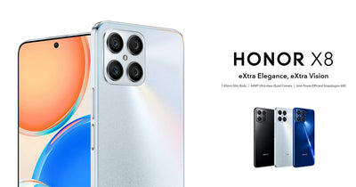 HONOR X8 ++ EARBUDS X3 LITE FREE